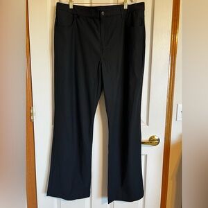 Fabletics Men's The Don Five Pocket Black  Pants